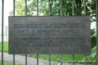  - Mahnmal - Sammellager für jüdische Mitbürger