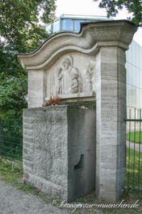 Mahnmal - Sammellager Berg am Laim