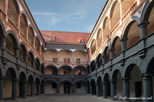 Alte Münze – Foto aus München