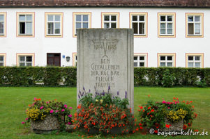Gerhard Willhalm – Gedenkstein der Gefallenen der Kgl. Bay. Fliegertr