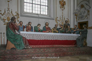 Gerhard Willhalm – Abendmahlgruppe (Damenstifzskirche)