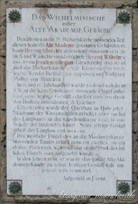  - Alte Akademie - Gedenktafel 2