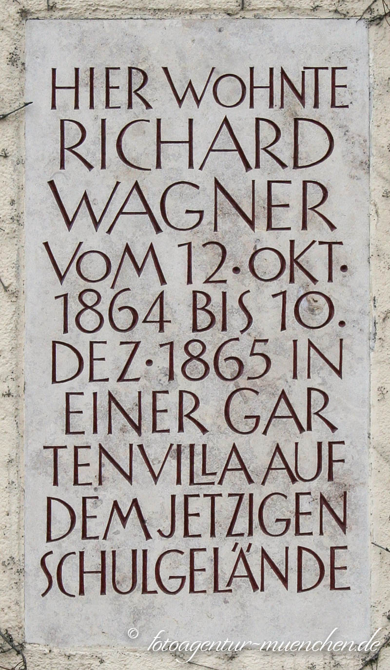 Gedenktafel - Richard Wagner