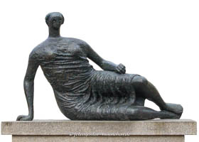 Moore Henry - Grosse Liegende