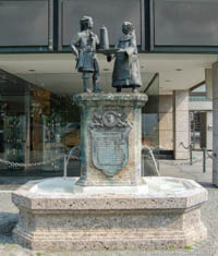 Kraus Bernhard - Paulaner-Brunnen