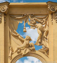 Gerhard Willhalm – Theatinerkirche - Detail