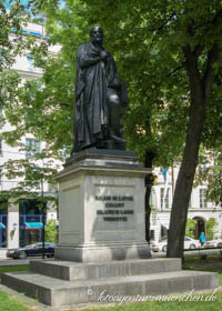 Bronzestatue von Orlando di Lasso