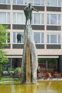 Henselmann Josef - Moses-Brunnen