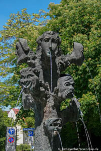Dietz Lothar - Artur-Kutscher-Brunnen
