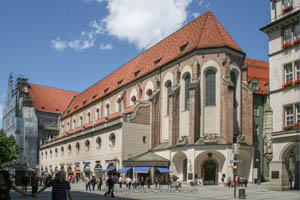 Gerhard Willhalm - Jagdmuseum (ehem. Augustinerkirche)