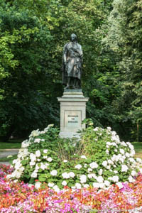 Widnmann Max von - Denkmal - Friedrich Schiller