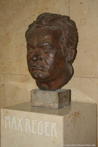  - Büste - Max Reger