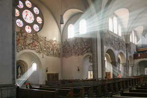 Gerhard Willhalm – Innenraum Maria Schutz in Pasing