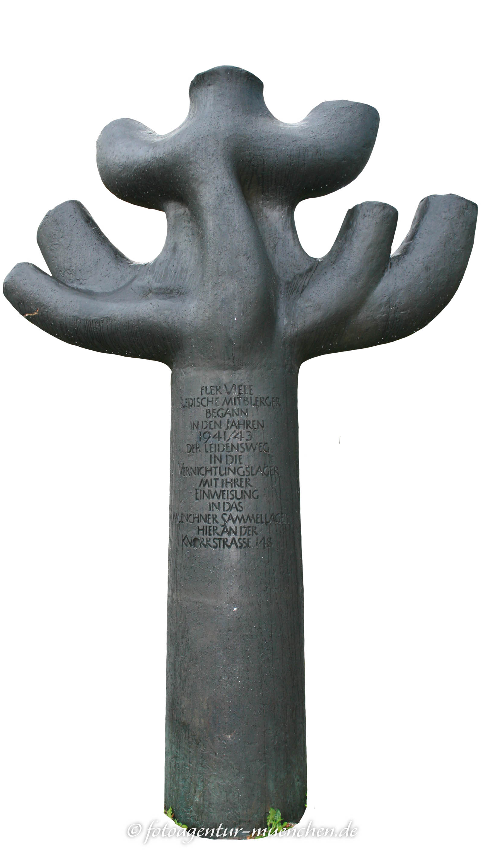Mahnmal für das Milbertshofener Judenlager