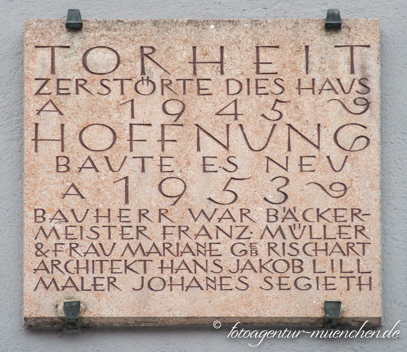 Rischart – Denkmal/Kunstwerk in München
