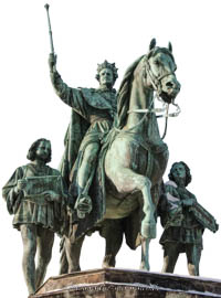 Widnmann Max von - Reiterstandbild König Ludwig I.