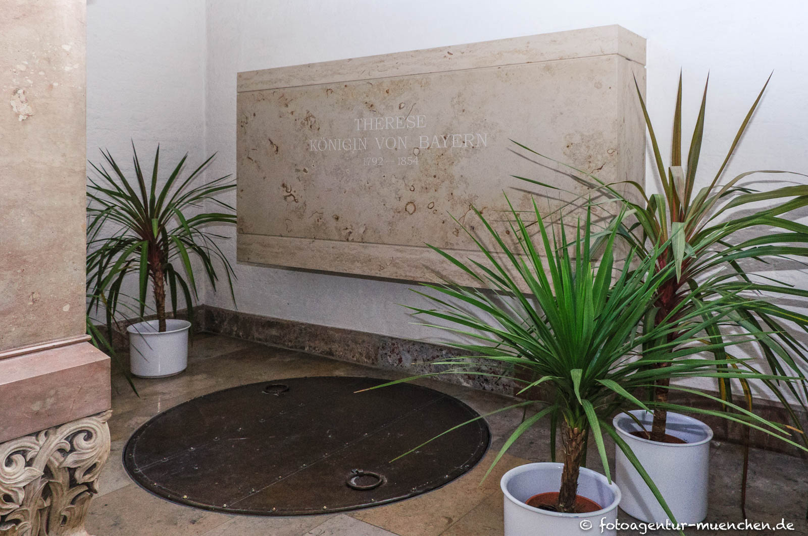 Grab - Königin Therese von Sachsen-Hildburghausen