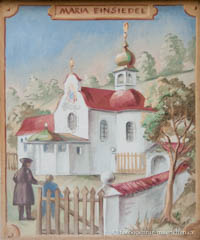 Fresko - Maria Einsiedel – Foto aus München