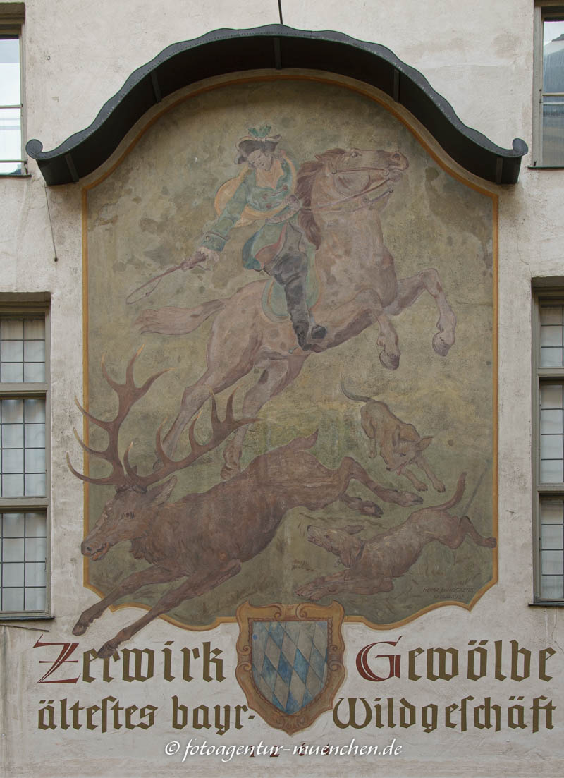 Fresko - Zerwirkgewölbe