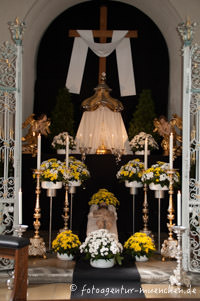 Gerhard Willhalm – Heiliges Grab in der Theatinerkirche