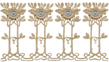 Ornament - Jugendstil – Foto aus München