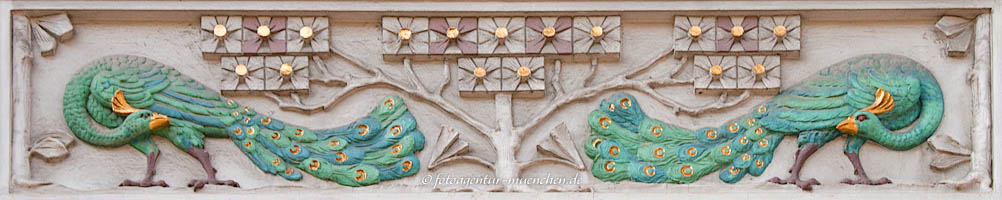Gerhard Willhalm - Jugendstil in der Franz-Joseph-Straße