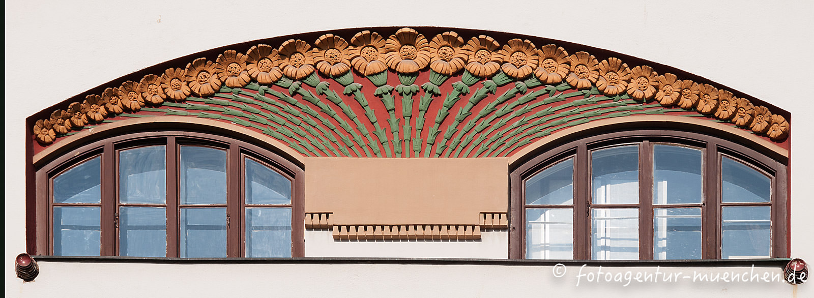 Jugendstil in der Römerstraße