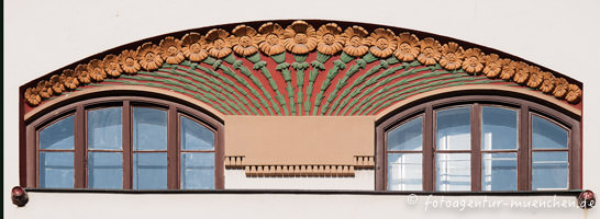 Gerhard Willhalm – Jugendstil in der Römerstraße