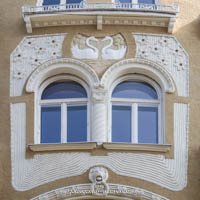 Gerhard Willhalm – Fenster (Jugendstil)