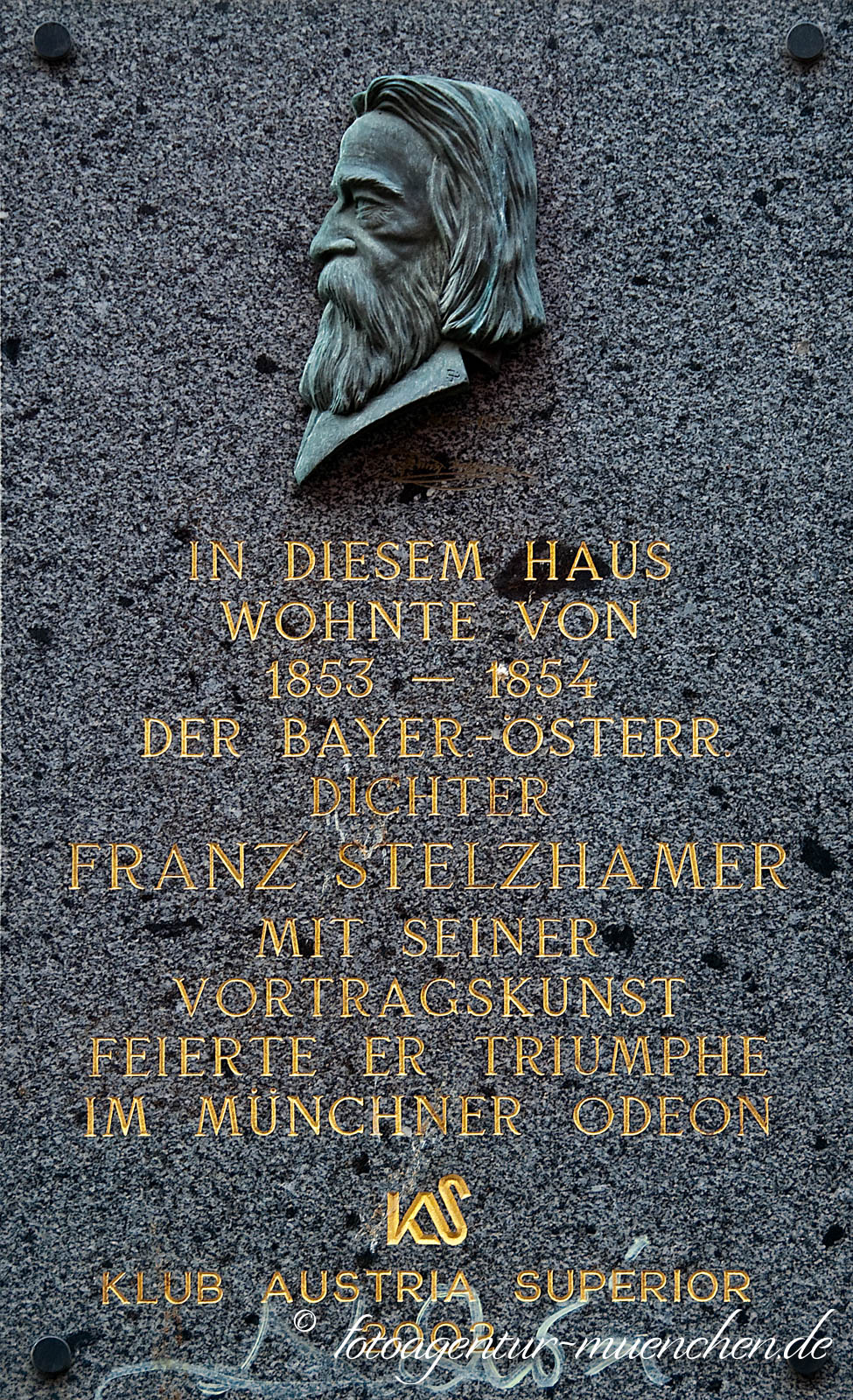 Gedenktafel - Stlezhammer