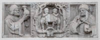 Seidler Julius - Poliklinik - Relief Cosimas und Damian