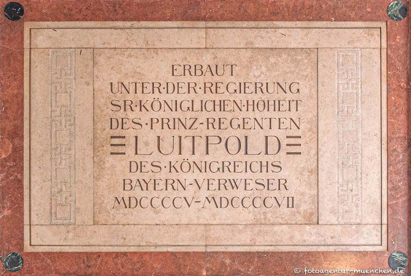 Gedenktafel Prinzregent Luitpold