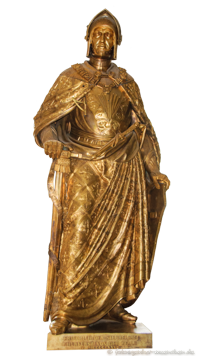 Gerhard Willhalm – Standfigur - Friedrich der Siegreiche
