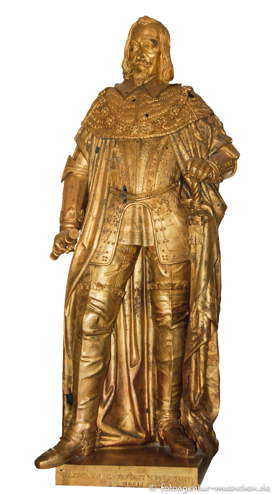 Standfigur - Kurfürst Maximilian I. von Bayern