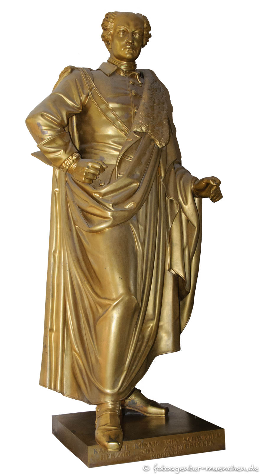 Standfigur - Karl XII. König von Schweden