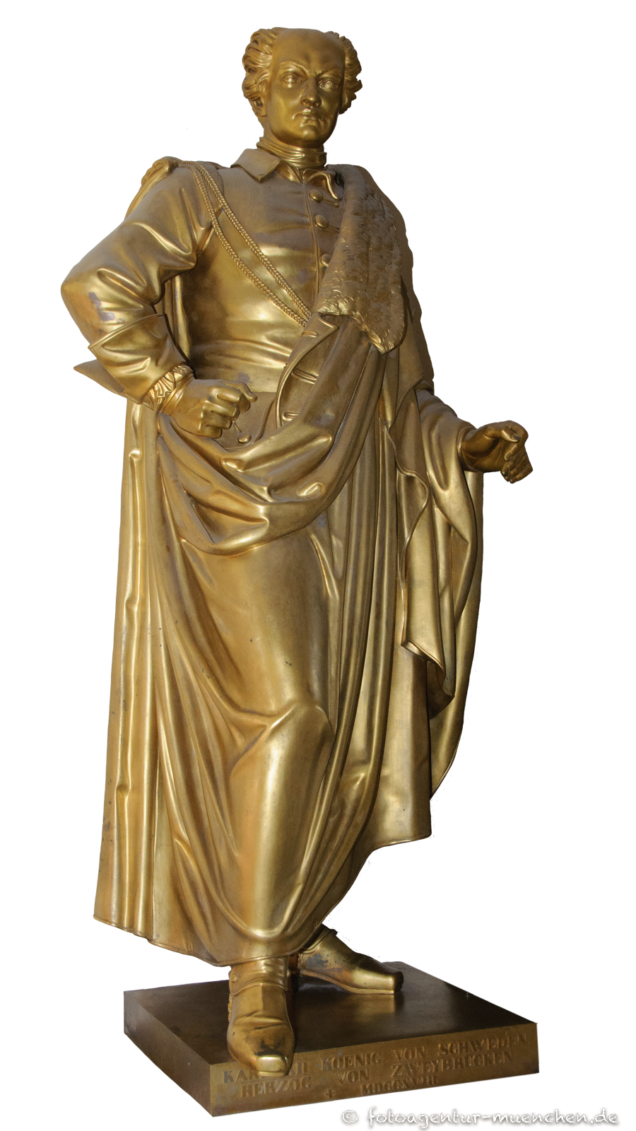 Standfigur - Karl XII. König von Schweden