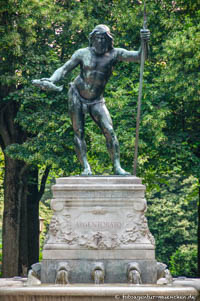 Gerhard Willhalm - Vater-Rhein-Brunnen