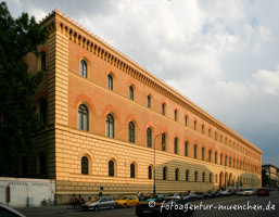 Bayerische Staatsbibliothek – Foto aus München