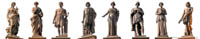  - Neue Münze - Allegorische Figuren