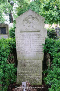 Gerhard Willhalm – Grab - Olschewski
