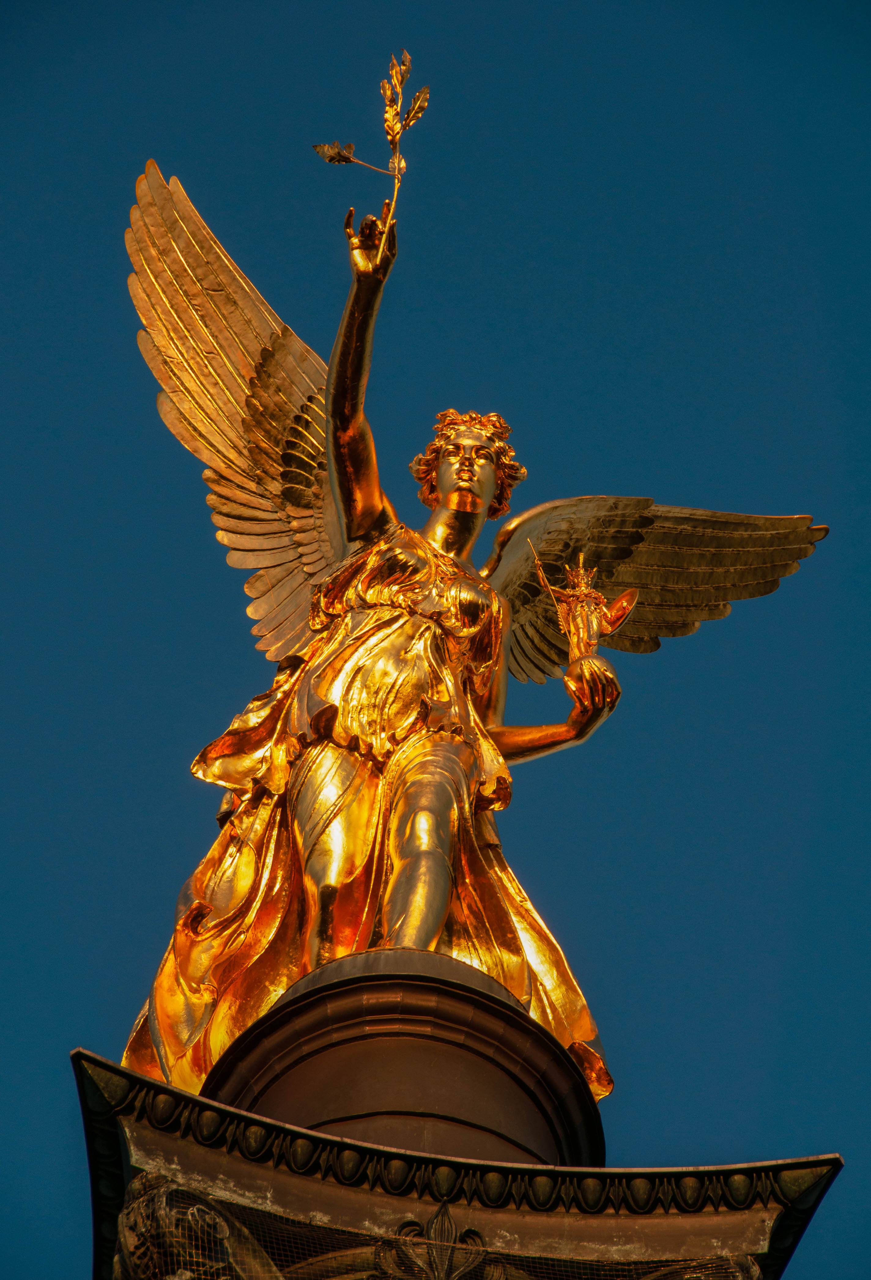 Gerhard Willhalm – Friedensengel
