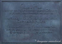 Gedenktafel - Karolina Gerhardinger