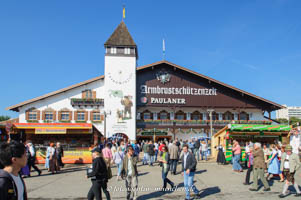Armbrustschützenzelt – Foto aus München