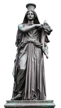 Rauch Christian Daniel - Felicitas Publica
