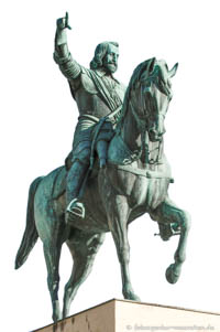 Gerhard Willhalm – Reiterstandbild für Maximilian I.