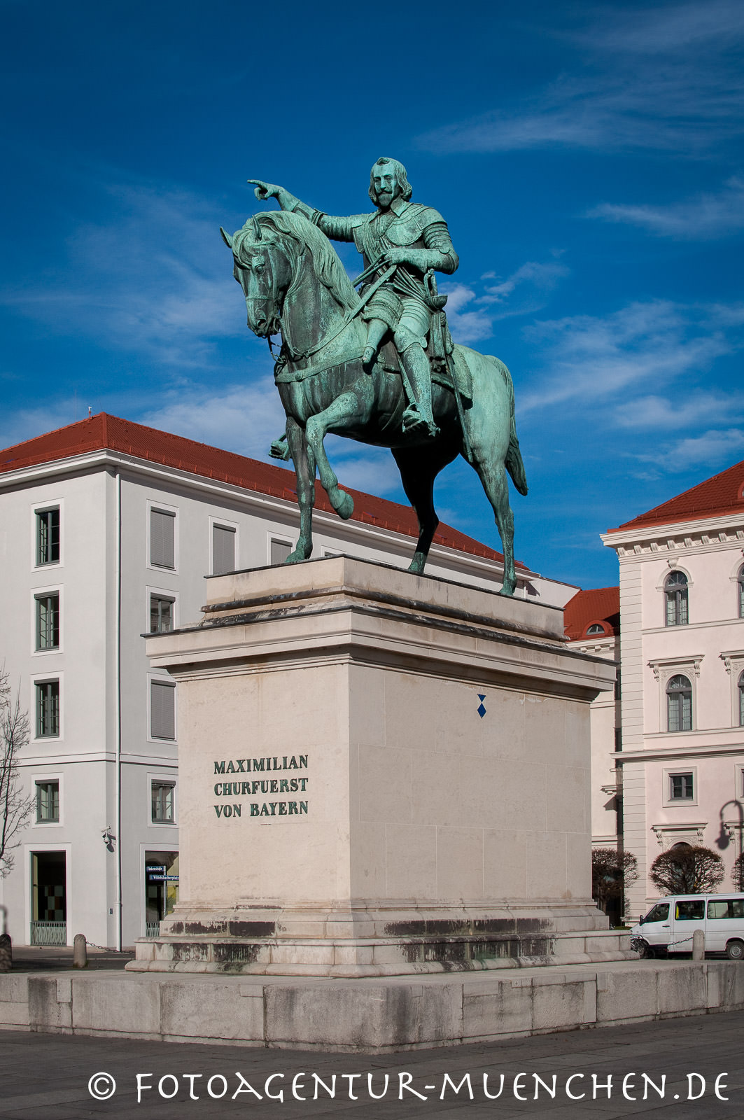 Reiterstandbild für Maximilian I.