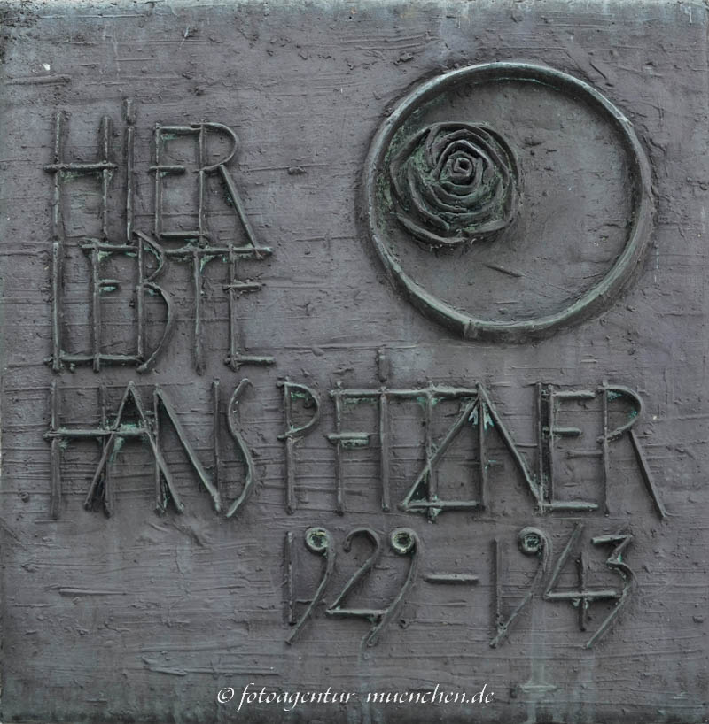 Hans Pfitzner – Denkmal/Kunstwerk in München