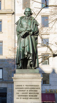Widnmann Max von - Lorenz von Westenrieder