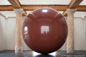 Maria Walter De - Large Red Sphere