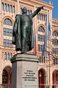 Halbig Johann von - Graf Bernhard Erasmus von Deroy